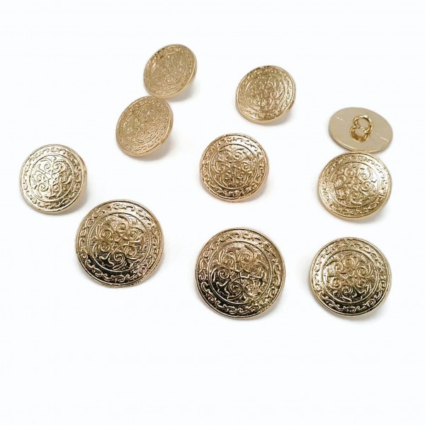 Blazer Jacket Button Set of 10 Decorative Patterned E 17 SET28