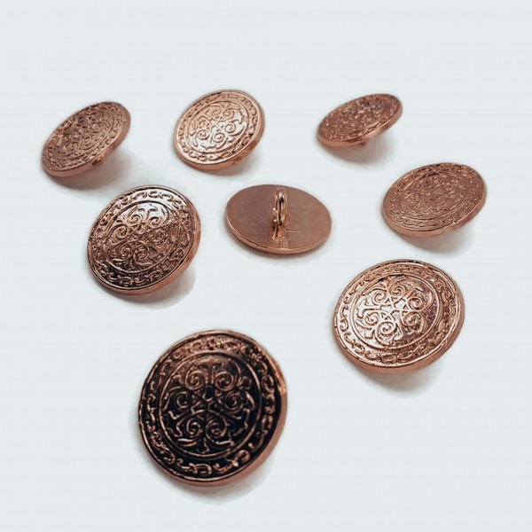 Blazer Jacket Button Set of 10 Decorative Patterned E 17 SET28