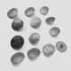 Blazer Jacket Button Set of 12 pcs Decorative Patterned E 17 SET48