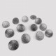 Blazer Jacket Button Set of 12 pcs Decorative Patterned E 17 SET48