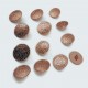 Blazer Jacket Button Set of 12 pcs Decorative Patterned E 17 SET48