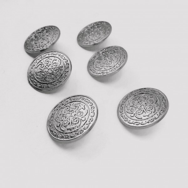 20 mm - 32 L Blazer Jacket Button (Set of 6) Decorative Patterned E 17 SET6