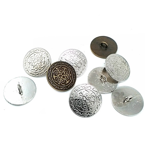 20 mm - 31 L  Jacket Button Shank Button E 17