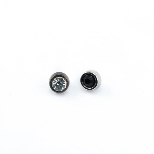 8 mm - 12 boy Taşlı metal düğme E 1743 8 mm - 12 boy Taşlı metal düğme E 1743