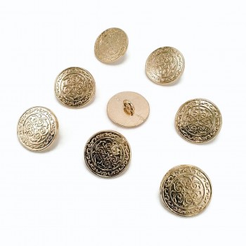 17 mm - 28 L Blazer Jacket Button (Set of 8 pcs) Decorative Patterned E 18 SET8