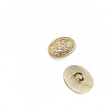 17 mm - 27 L Decorative Shank Buttons E 18