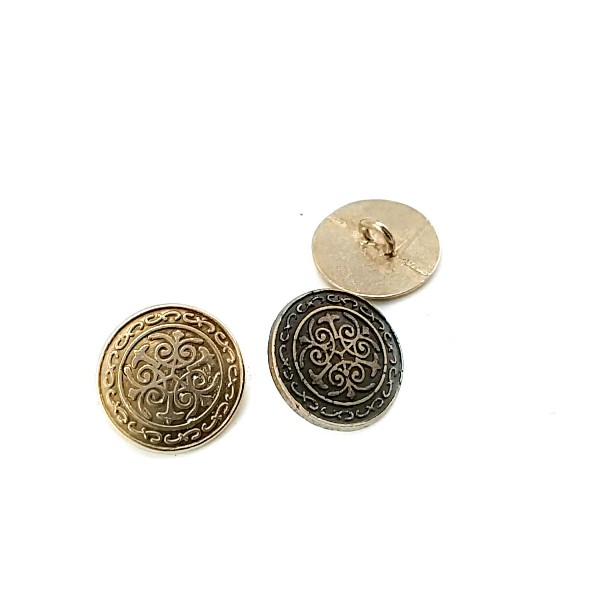 17 mm - 27 L Decorative Shank Buttons E 18