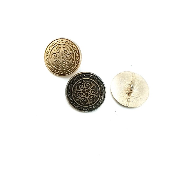 17 mm - 27 L Decorative Shank Buttons E 18