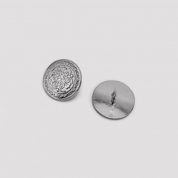 17 mm - 27 L Decorative Shank Buttons E 18