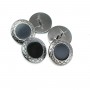 21 mm - 34 L Stylish Enamel Shank Button E 180