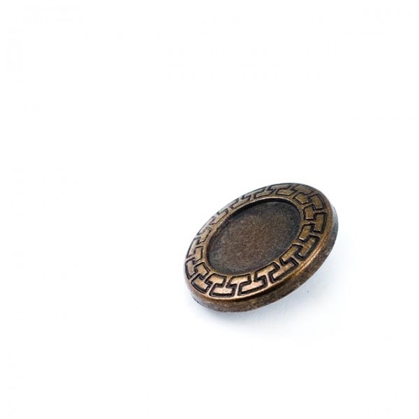 Pattern sewing Foot button 21 mm - 34 size E 180