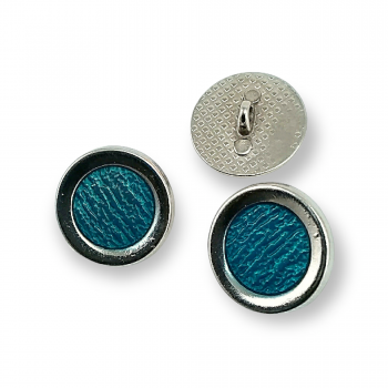 20 mm - 31 L Transparent Enamel Jacket Button E 1809