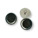 20 mm - 31 L Transparent Enamel Jacket Button E 1809