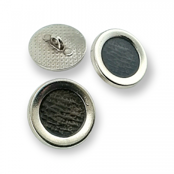 20 mm - 31 L Transparent Enamel Jacket Button E 1809