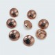 15 mm - 24 L Gold Plated Button Clasp Blazer 8 pcs Jacket Button Set E 1875 SET8