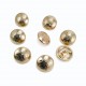 15 mm - 24 L Gold Plated Button Clasp Blazer 8 pcs Jacket Button Set E 1875 SET8