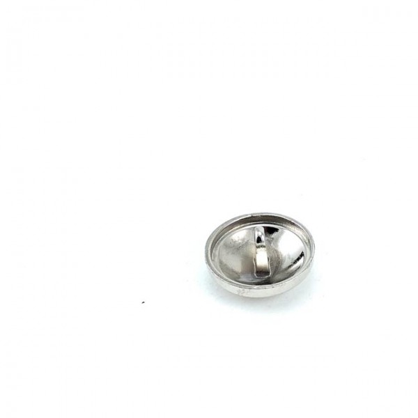 Footed metal button patterned 22mm - 36 ligne E 1884