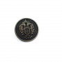 Pedestal button metal 23mm - 36 ligne E 1890