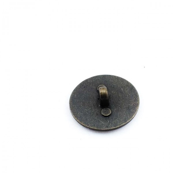 Ayaklı düğme metal 23 mm - 36 ligne E 1890