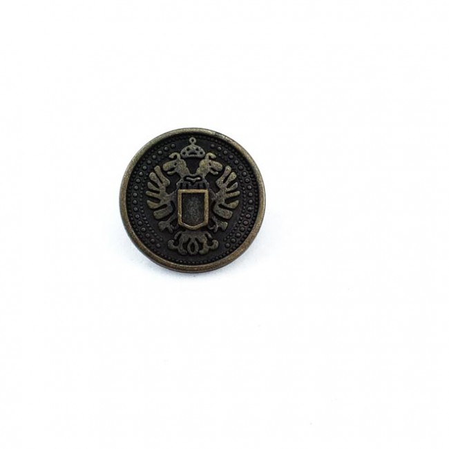 Blazer ceket düğmesi 18 mm - 30 boy E 1891 Blazer ceket düğmesi 18 mm - 30 boy E 1891