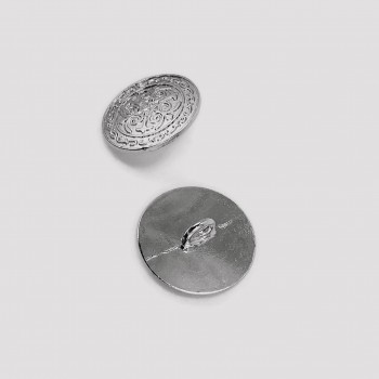 15 mm - 24 L Patterned Cufflinks - Blouse Button E 19