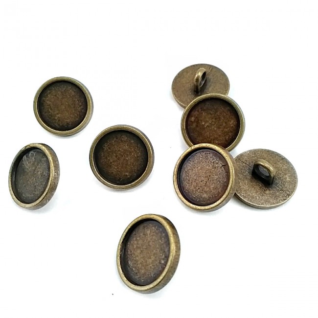15 mm - 24 boy Mineli Metal Ayaklı Düğme E 1998 15 mm - 24 boy Mineli Metal Ayaklı Düğme E 1998