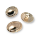 20mm - 31 L Jacket Cufflink Sew Button Line Pattern Patterned E 2003