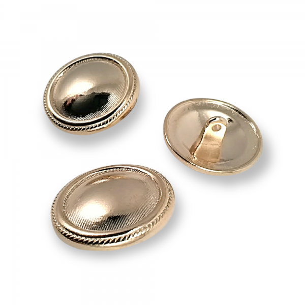 20mm - 31 L Jacket Cufflink Sew Button Line Pattern Patterned E 2003