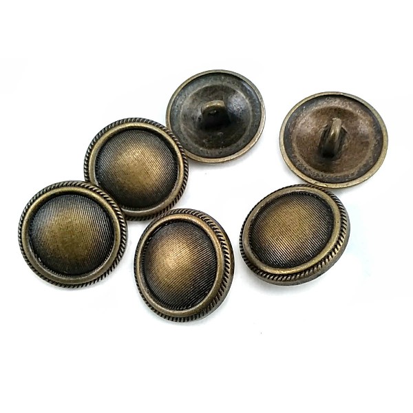 20mm - 31 L Jacket Cufflink Sew Button Line Pattern Patterned E 2003