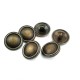 20mm - 31 L Jacket Cufflink Sew Button Line Pattern Patterned E 2003