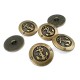 23 mm - 36 L  Ship Anchor Logo Blazer and Jacket Button E 2043