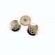 17 mm - 28 L Gold Shank Button Blazer Jacket Button E 2044 G
