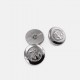 17 mm - 28 L  Anchor Logo Shank Button E 2044