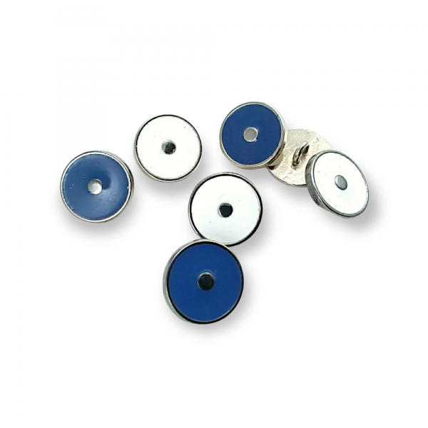 15 mm - 24 L Enamel Blouse and Dress Button E 2089