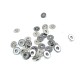 7 mm - 11 L Bagel Shape Shank Button E 2112