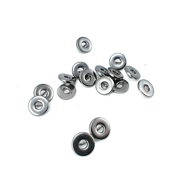 7 mm - 11 L Bagel Shape Shank Button E 2112