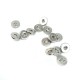 7 mm - 11 L Bagel Shape Shank Button E 2112