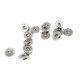 7 mm - 11 L Bagel Shape Shank Button E 2112