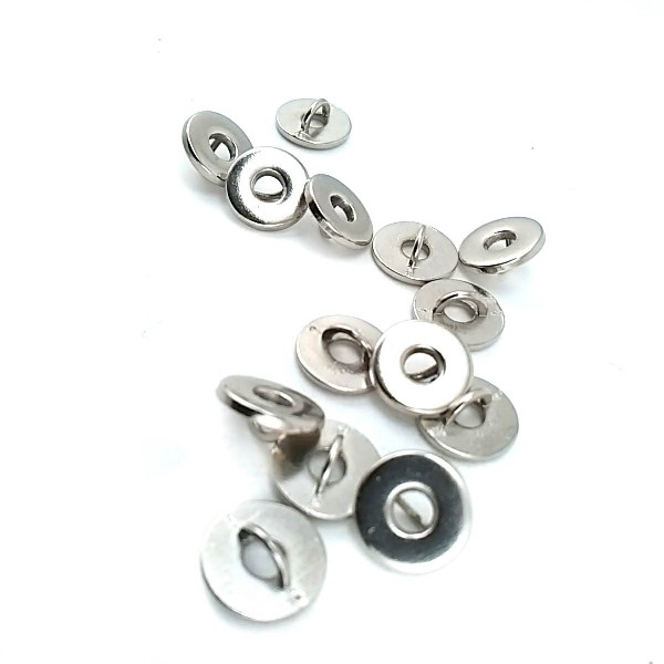 7 mm - 11 L Bagel Shape Shank Button E 2112