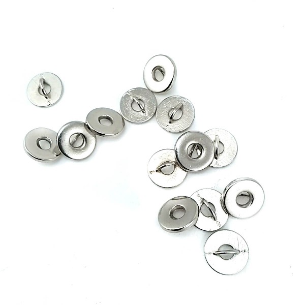 7 mm - 11 L Bagel Shape Shank Button E 2112