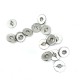 7 mm - 11 L Bagel Shape Shank Button E 2112