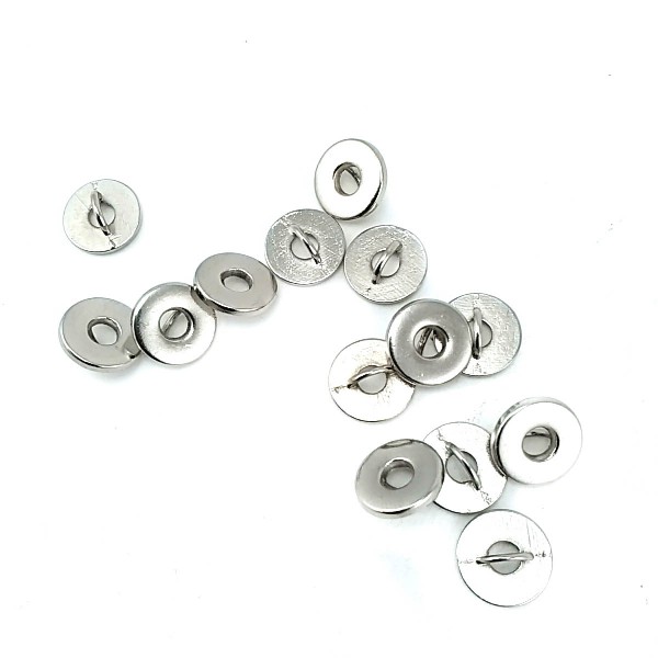 7 mm - 11 L Bagel Shape Shank Button E 2112