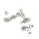 7 mm - 11 L Bagel Shape Shank Button E 2112