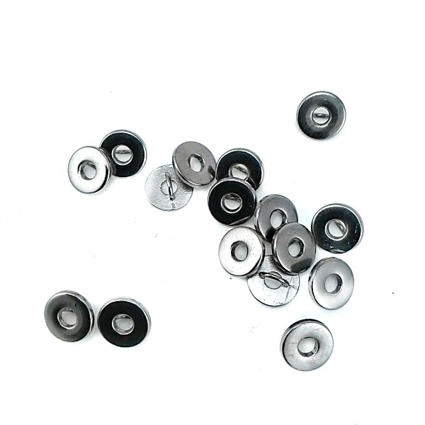 7 mm - 11 L Bagel Shape Shank Button E 2112