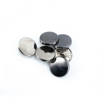 21 mm - 34 size Plain Snak Button E 2134