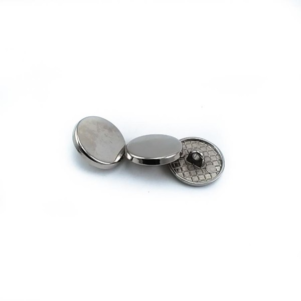 21 mm - 34 size Plain Foot Button E 2134