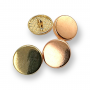 14 mm - 22 L Flat Coin Shape Shank Button E 2136