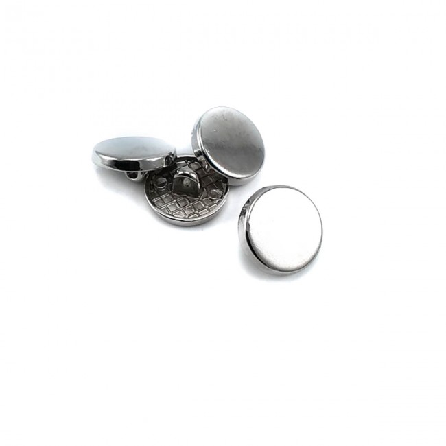 Sade alttan dikme düğme 14 mm - 22 boy E 2136 Sade alttan dikme düğme 14 mm - 22 boy E 2136