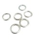 18.2 mm Zamak Ring Buckle E 2188