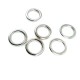 18.2 mm Zamak Ring Buckle E 2188